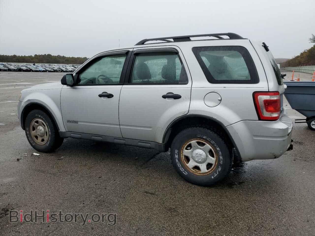 2008 FORD ESCAPE - VIN: 1FMCU92Z08KB04078 - Фото 2