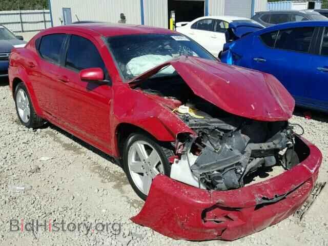Photo 1C3CDZCB9DN665723 - DODGE AVENGER 2013