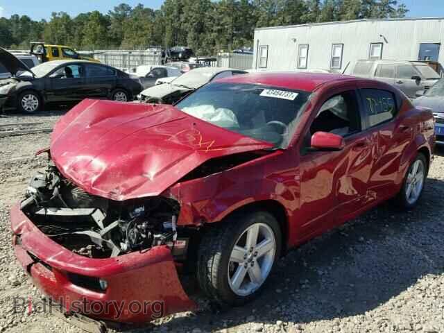 2013 DODGE AVENGER - VIN: 1C3CDZCB9DN665723 - Photo 2