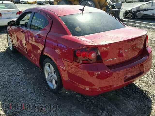 2013 DODGE AVENGER - VIN: 1C3CDZCB9DN665723 - Photo 3