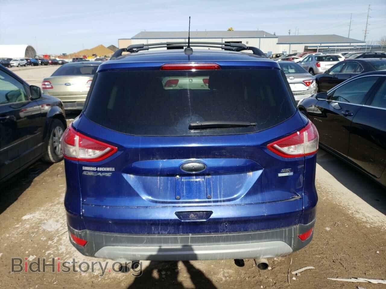 2013 FORD ESCAPE - VIN: 1FMCU9G92DUC40686 - Фото 6