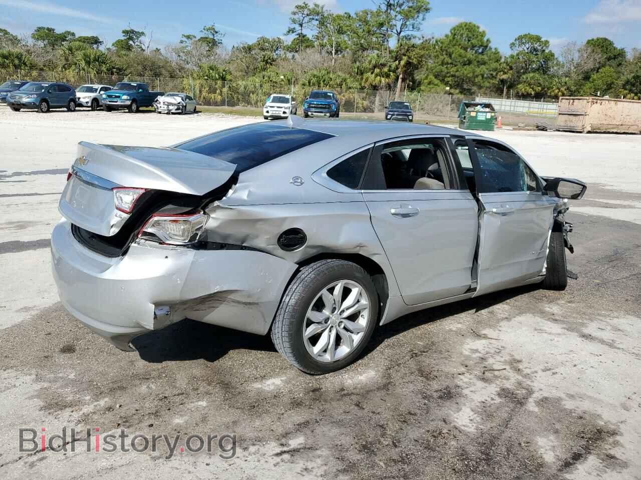 2014 CHEVROLET IMPALA - VIN: 2G11Y5SL5E9215896 - Фото 3