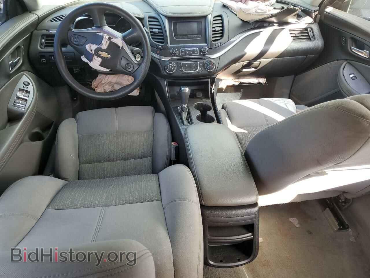 2014 CHEVROLET IMPALA - VIN: 2G11Y5SL5E9215896 - Фото 8