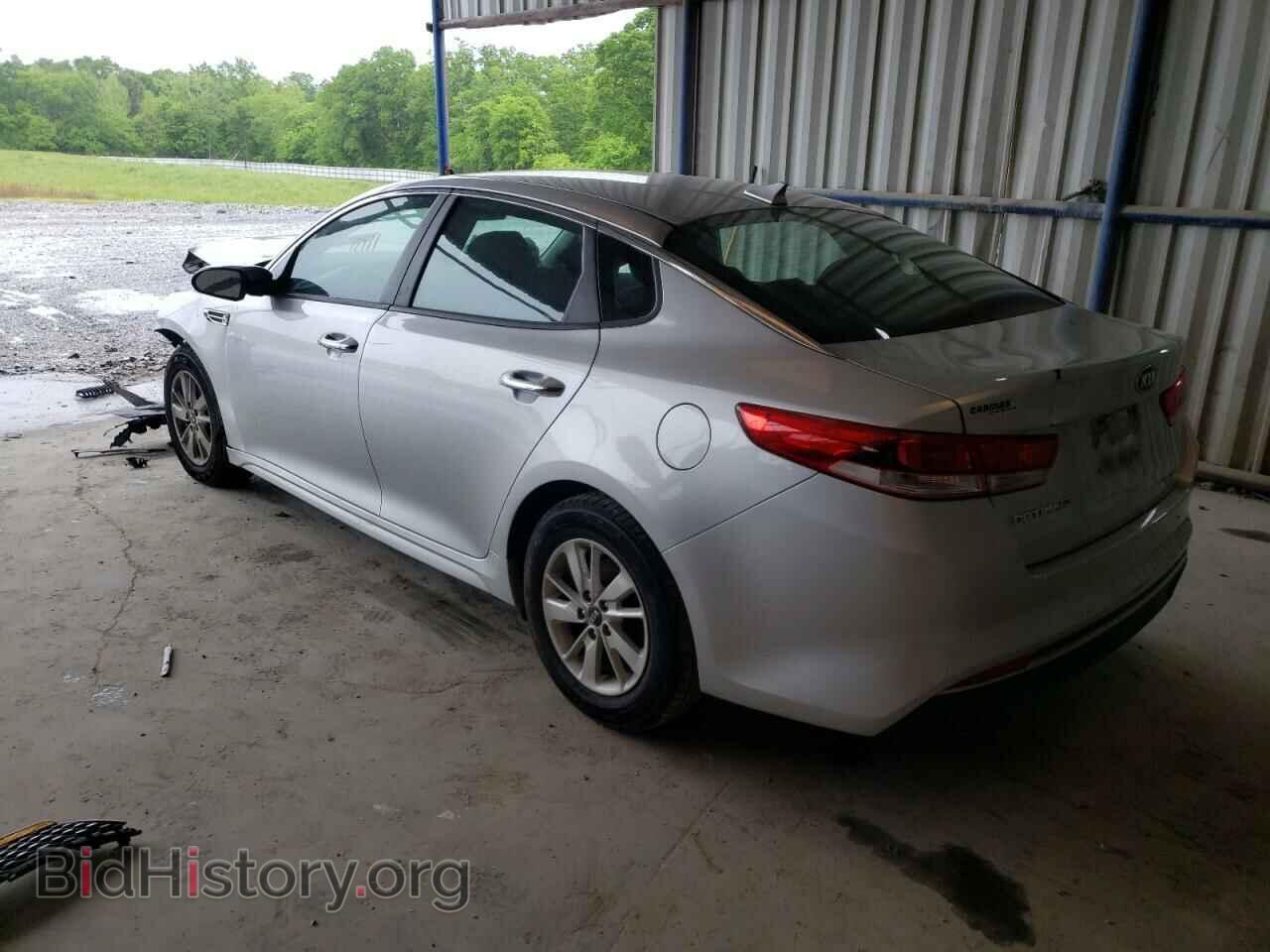 2016 KIA OPTIMA - VIN: 5XXGT4L38GG019472 - Фото 3