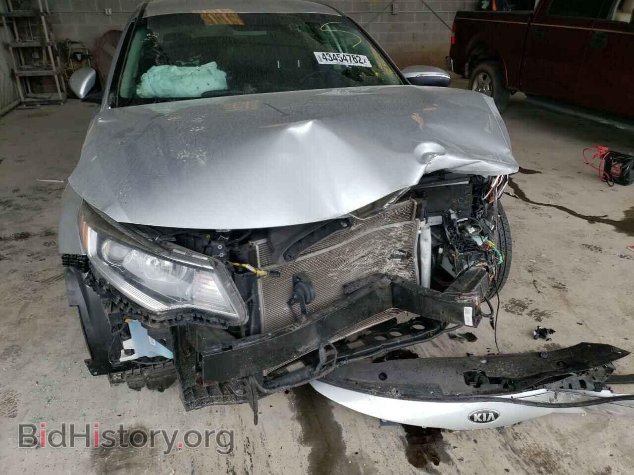 2016 KIA OPTIMA - VIN: 5XXGT4L38GG019472 - Фото 9