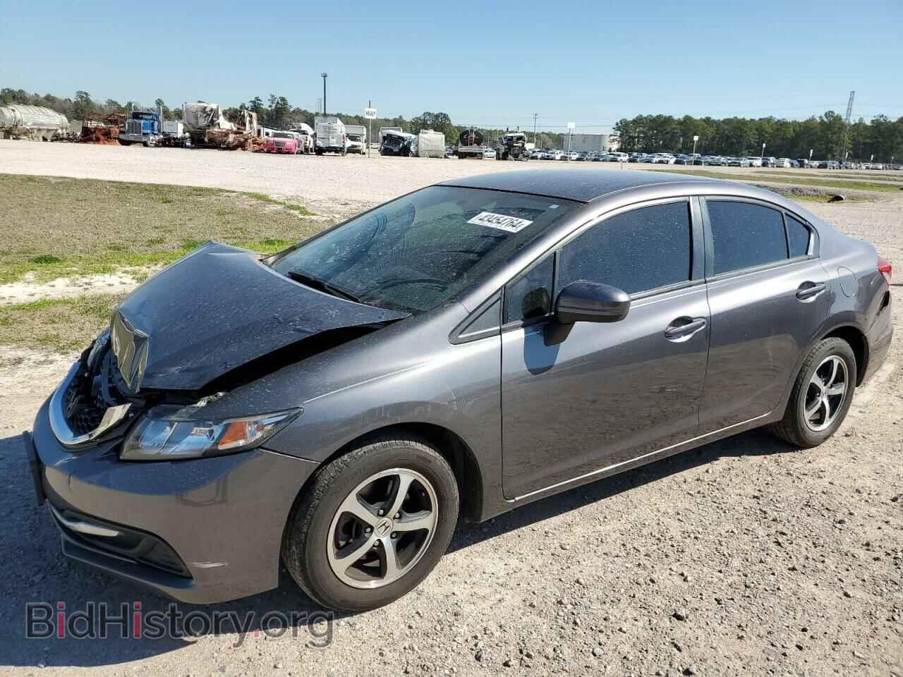 Фотография 19XFB2F73FE110691 - HONDA CIVIC 2015