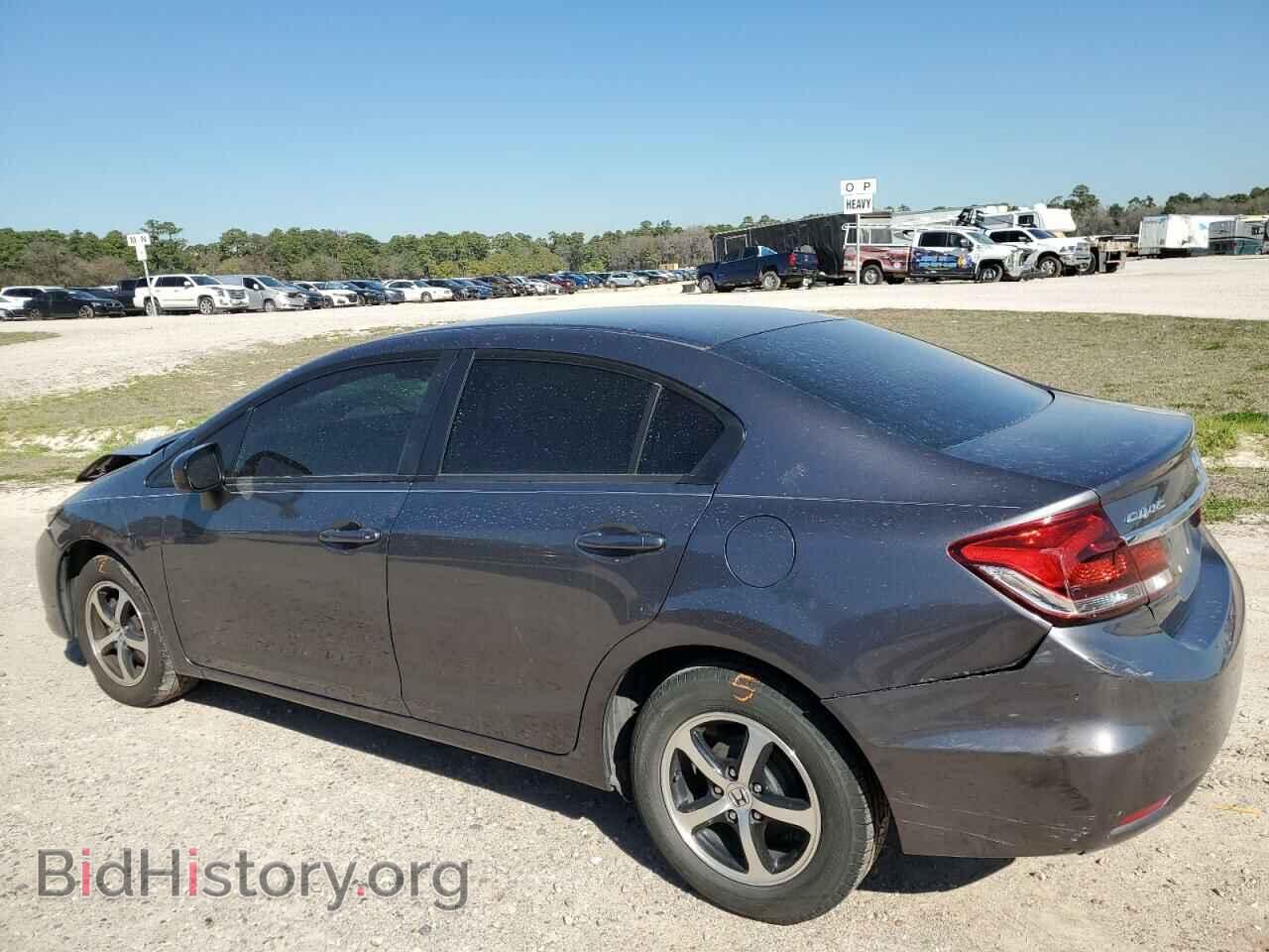 2015 HONDA CIVIC - VIN: 19XFB2F73FE110691 - Photo 2