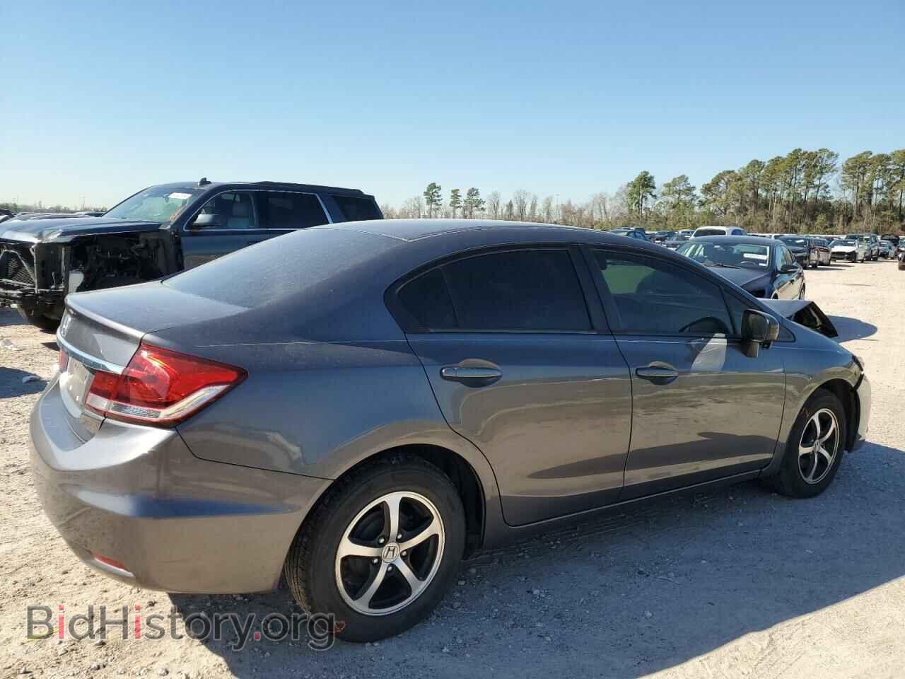 2015 HONDA CIVIC - VIN: 19XFB2F73FE110691 - Photo 3