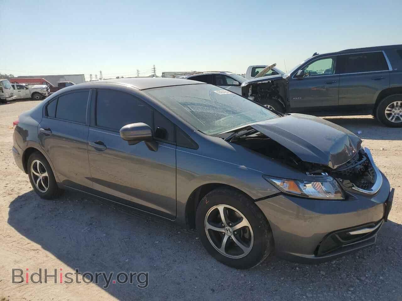 2015 HONDA CIVIC - VIN: 19XFB2F73FE110691 - Photo 4
