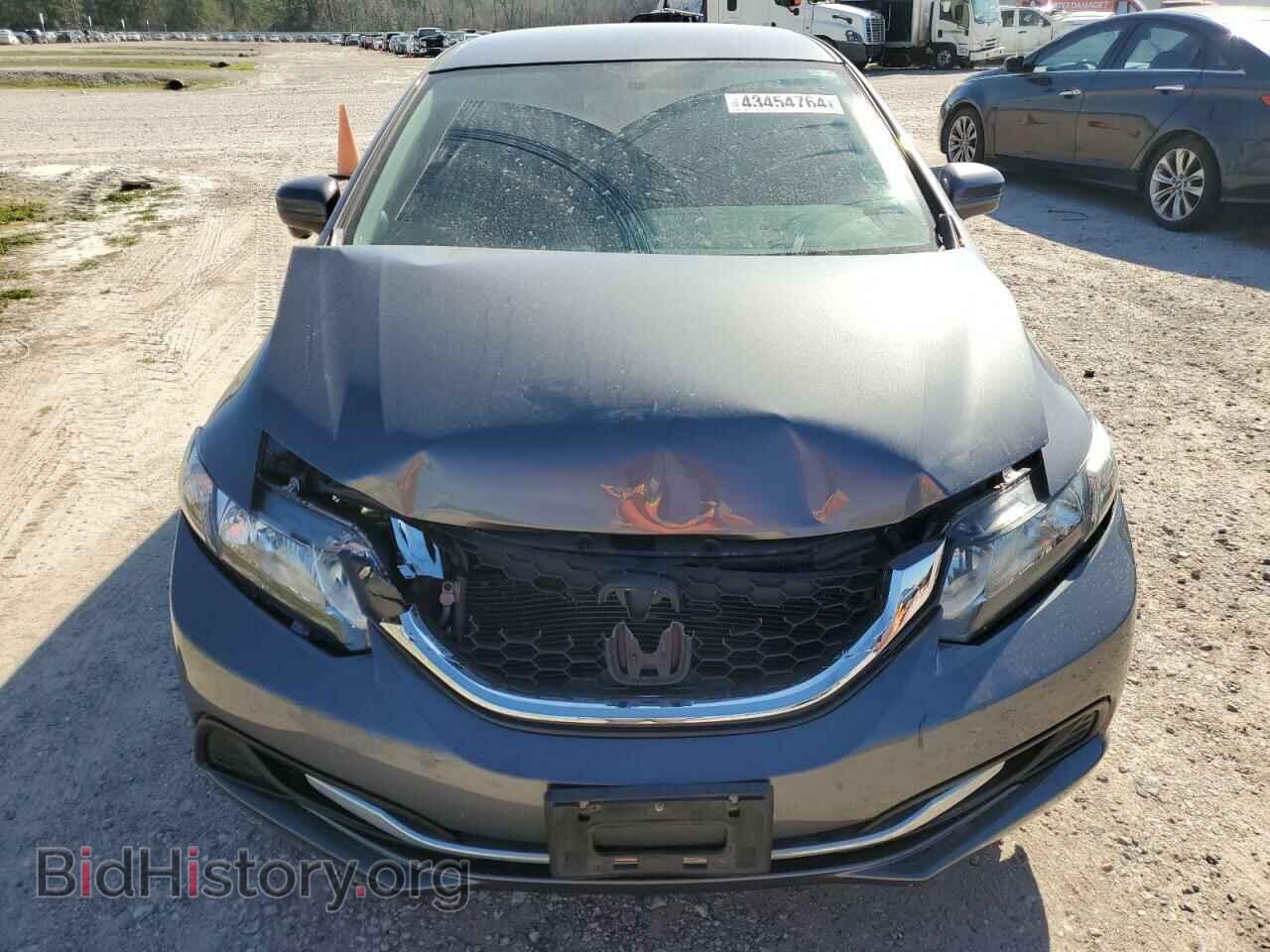 2015 HONDA CIVIC - VIN: 19XFB2F73FE110691 - Photo 5
