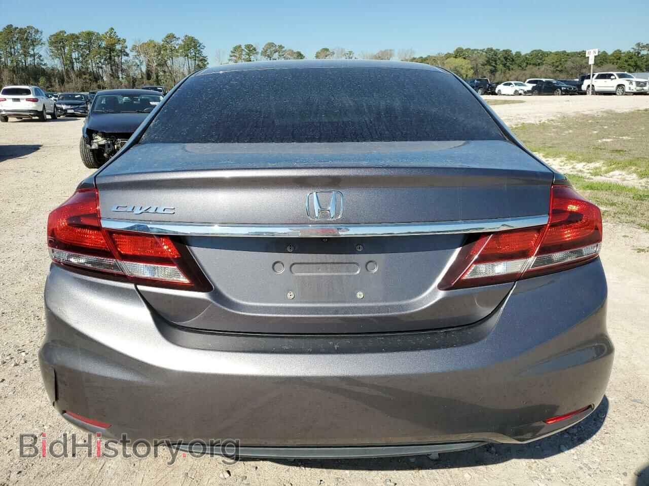 2015 HONDA CIVIC - VIN: 19XFB2F73FE110691 - Photo 6