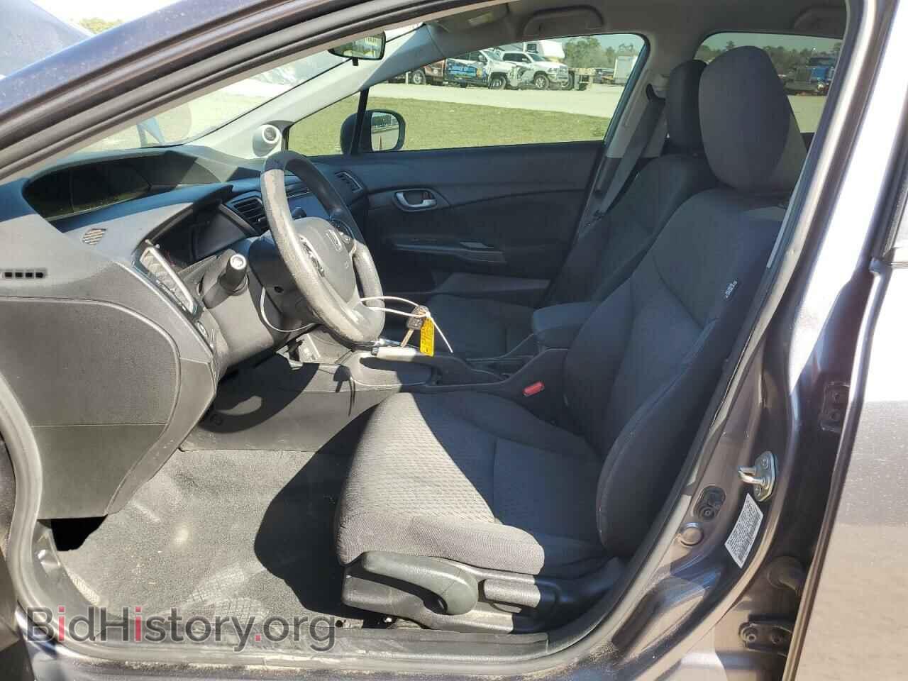 2015 HONDA CIVIC - VIN: 19XFB2F73FE110691 - Photo 7