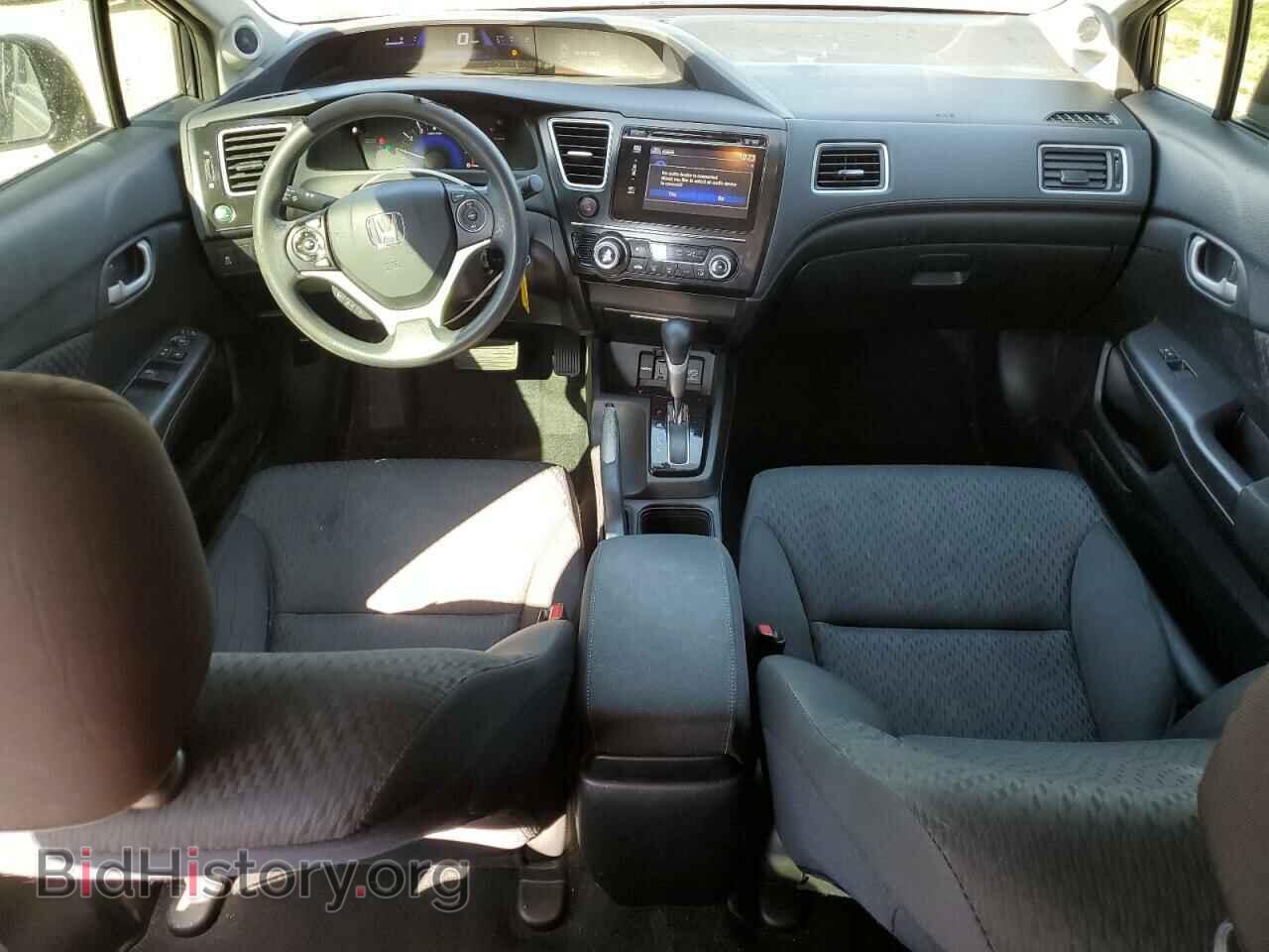 2015 HONDA CIVIC - VIN: 19XFB2F73FE110691 - Photo 8