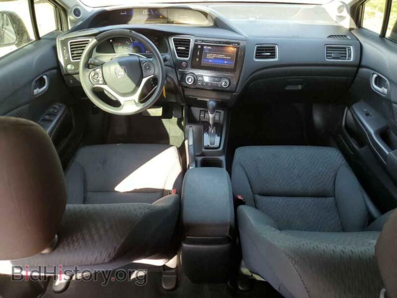 2015 Honda CIVIC (VIN 19XFB2F73FE110691) — фото 8 из 12