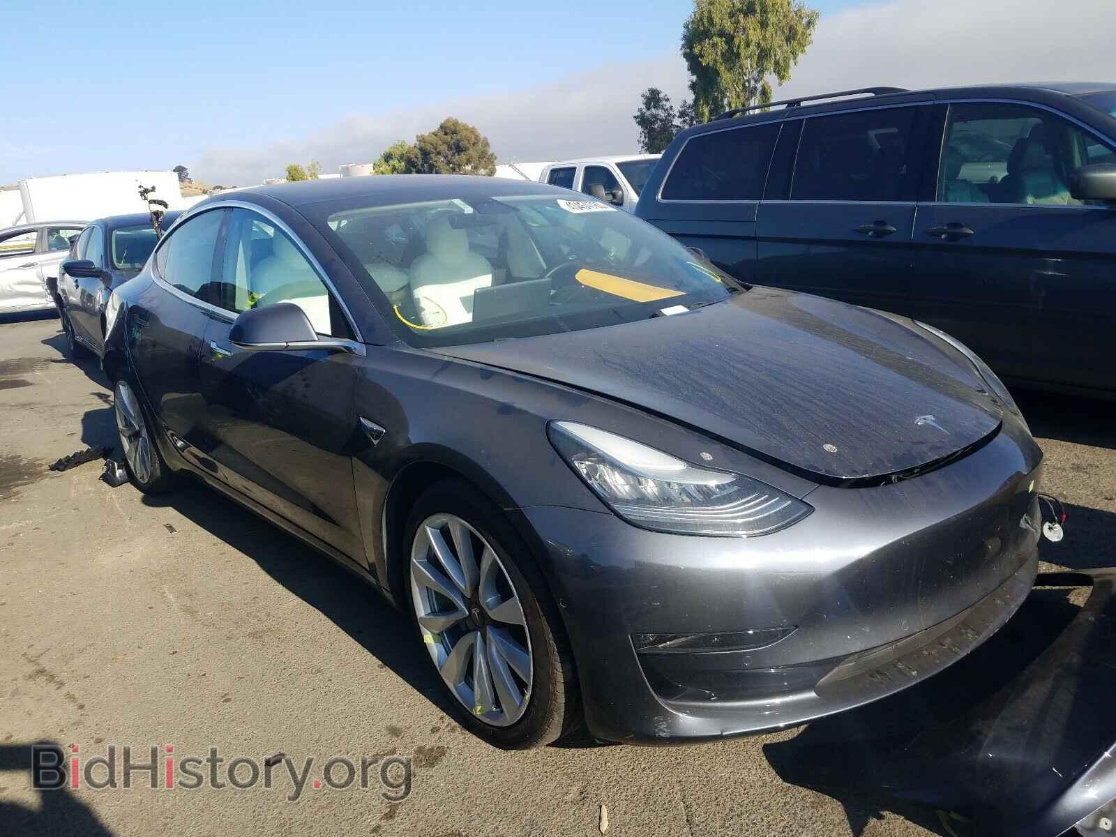 Photo 5YJ3E1EB4JF135063 - TESLA MODEL 3 2018