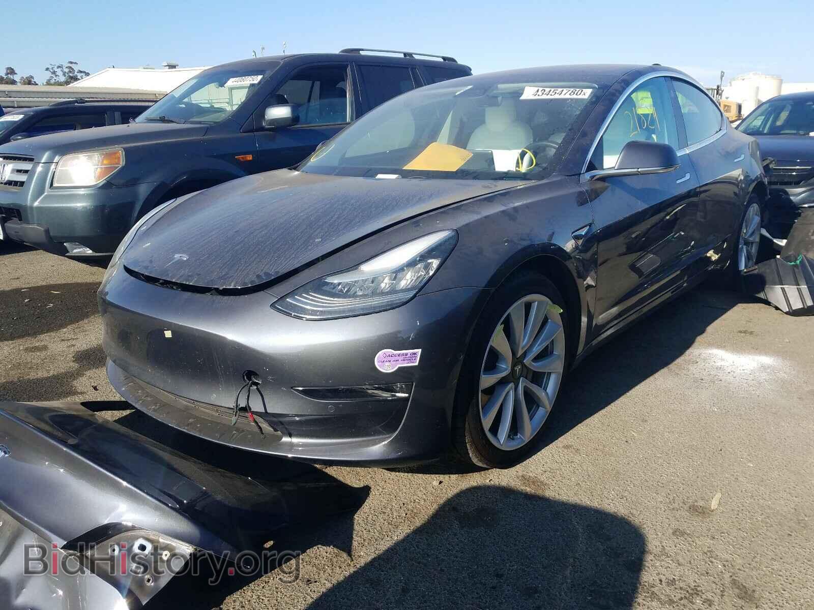 2018 TESLA MODEL 3 - VIN: 5YJ3E1EB4JF135063 - Фото 2