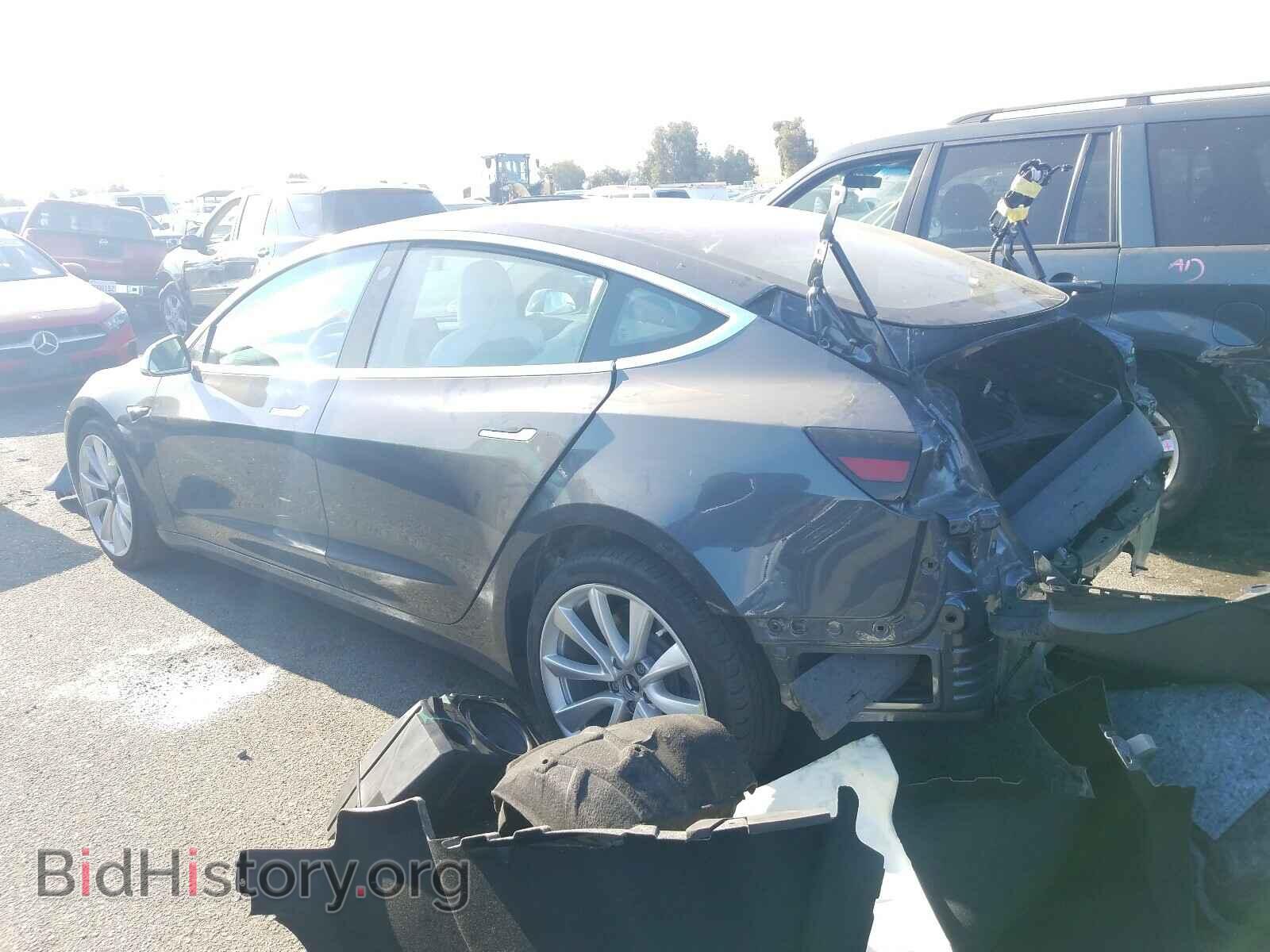 2018 TESLA MODEL 3 - VIN: 5YJ3E1EB4JF135063 - Фото 3