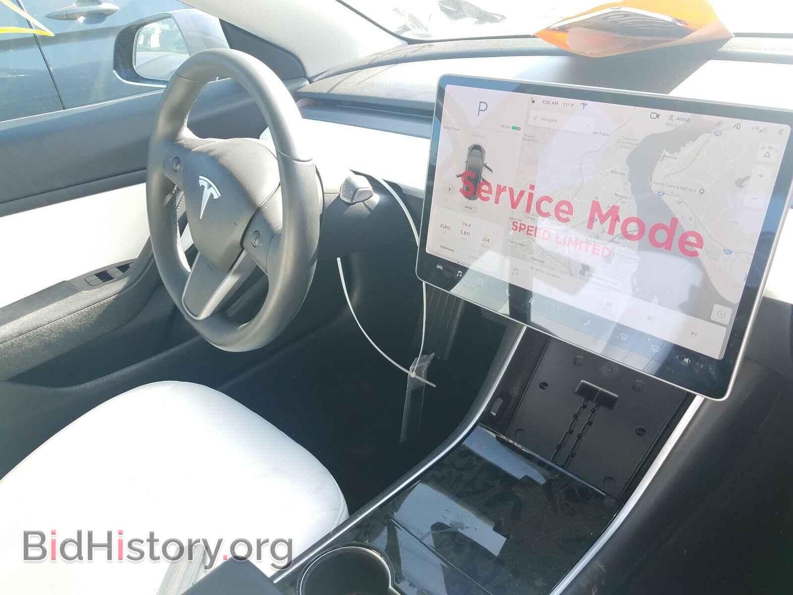 2018 TESLA MODEL 3 - VIN: 5YJ3E1EB4JF135063 - Фото 9