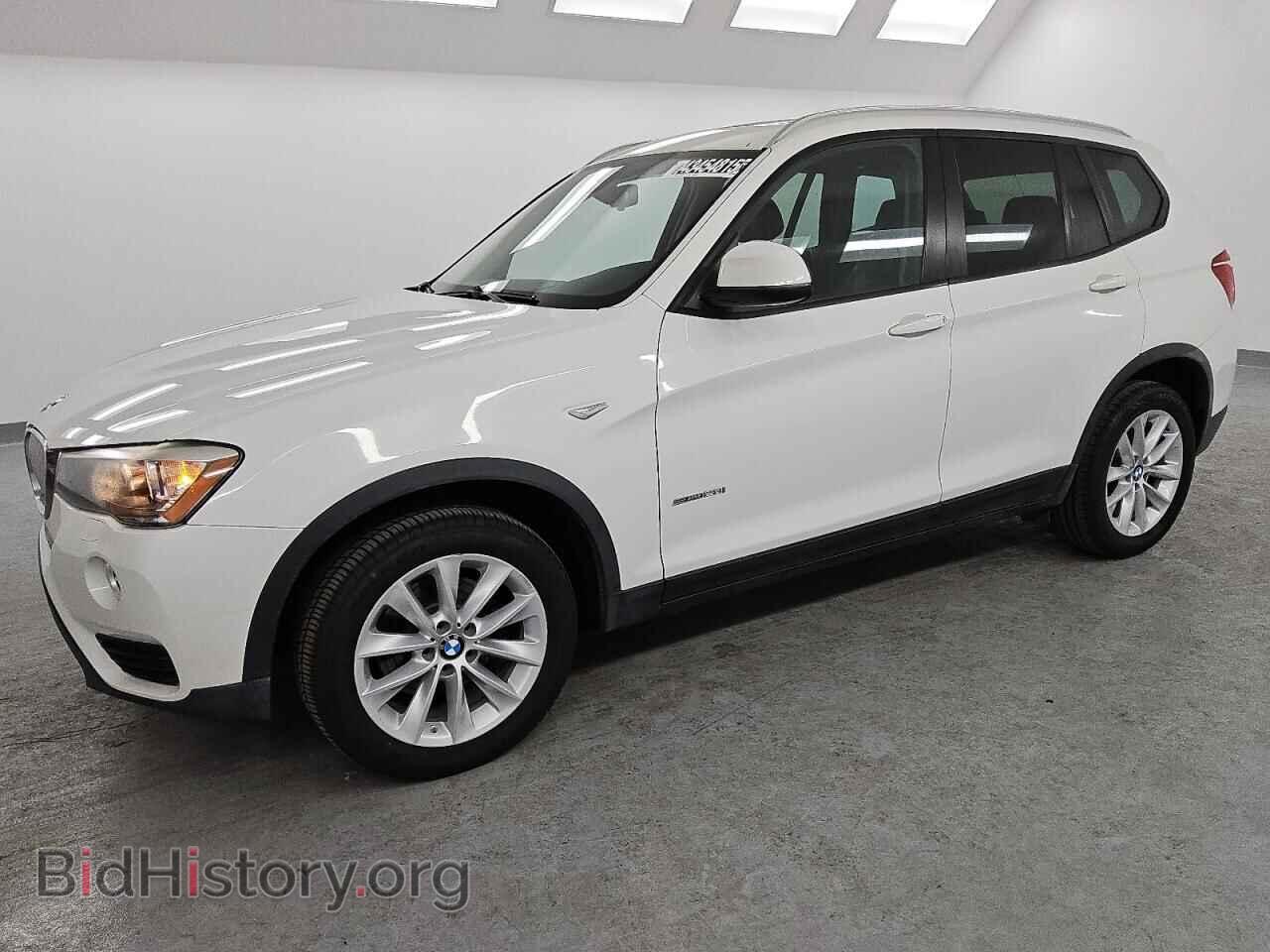 Фотография 5UXWZ7C39H0X39005 - BMW X3 2017
