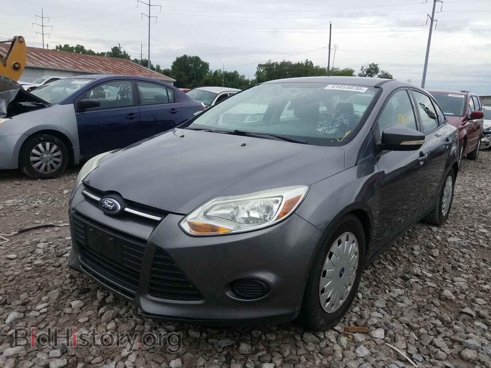2013 FORD FOCUS - VIN: 1FADP3F25DL321730 - Фото 2
