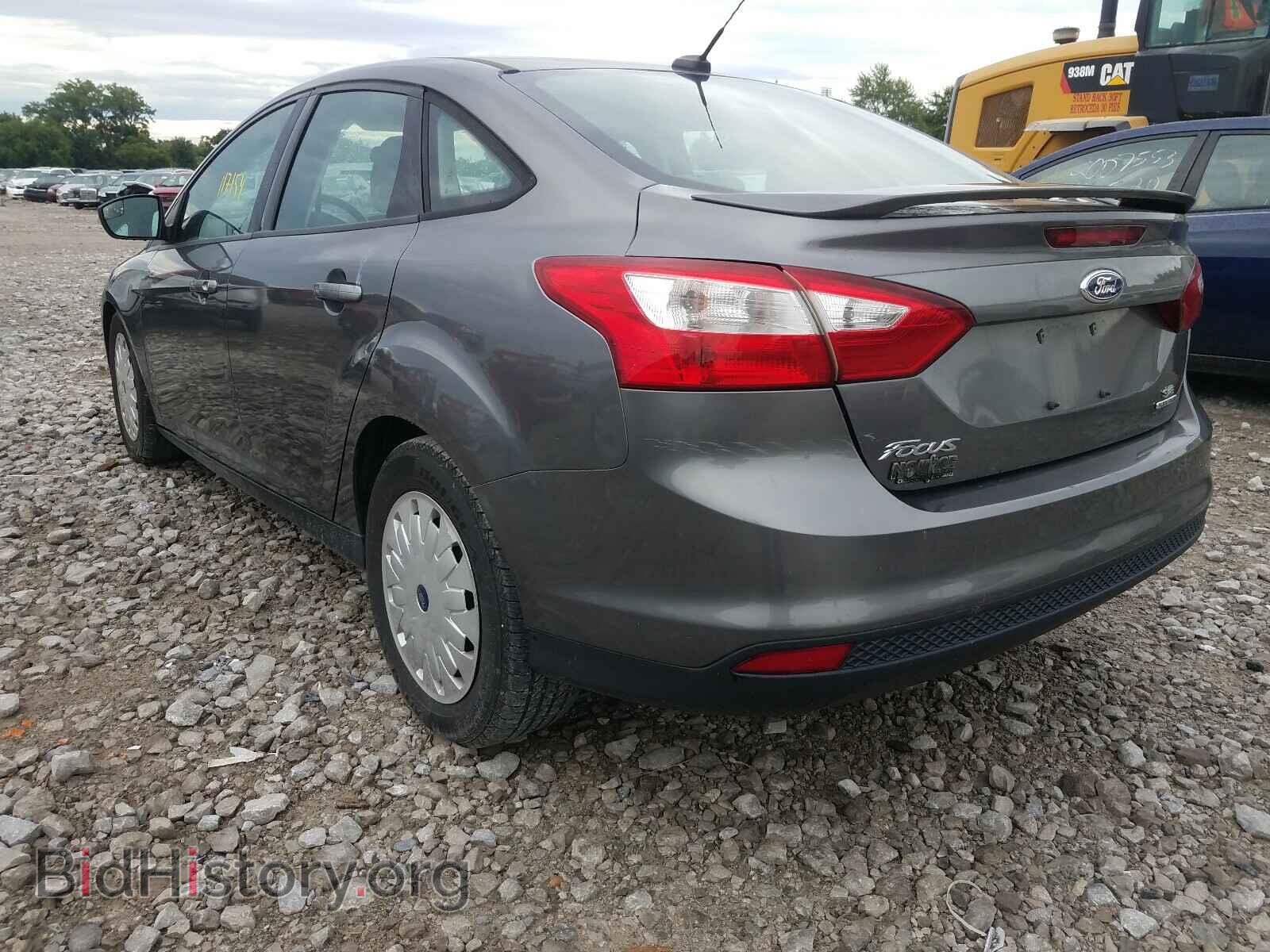 2013 FORD FOCUS - VIN: 1FADP3F25DL321730 - Фото 3