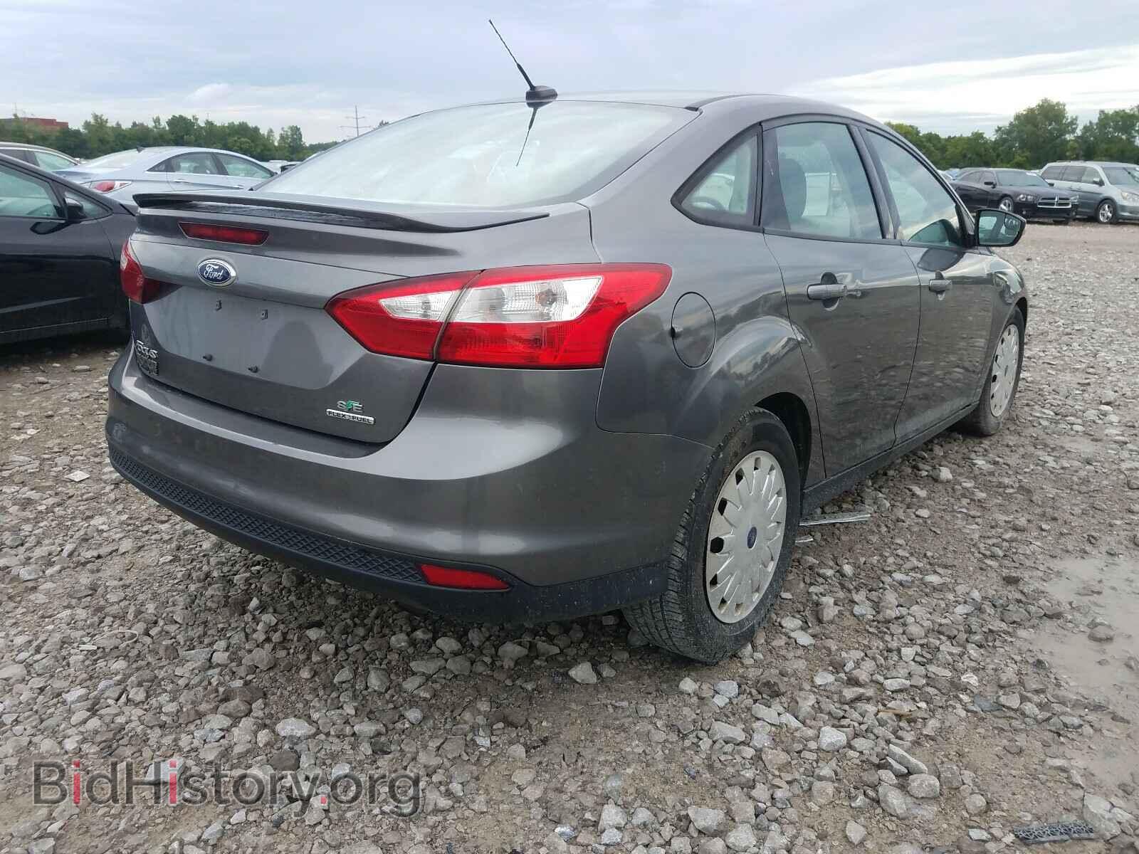 2013 FORD FOCUS - VIN: 1FADP3F25DL321730 - Фото 4