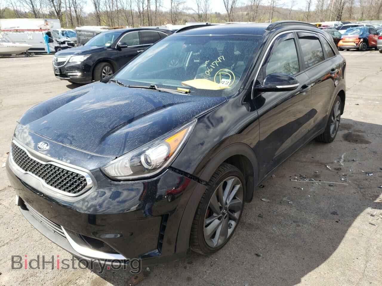 2017 KIA NIRO - VIN: KNDCC3LC2H5061747 - Фото 2