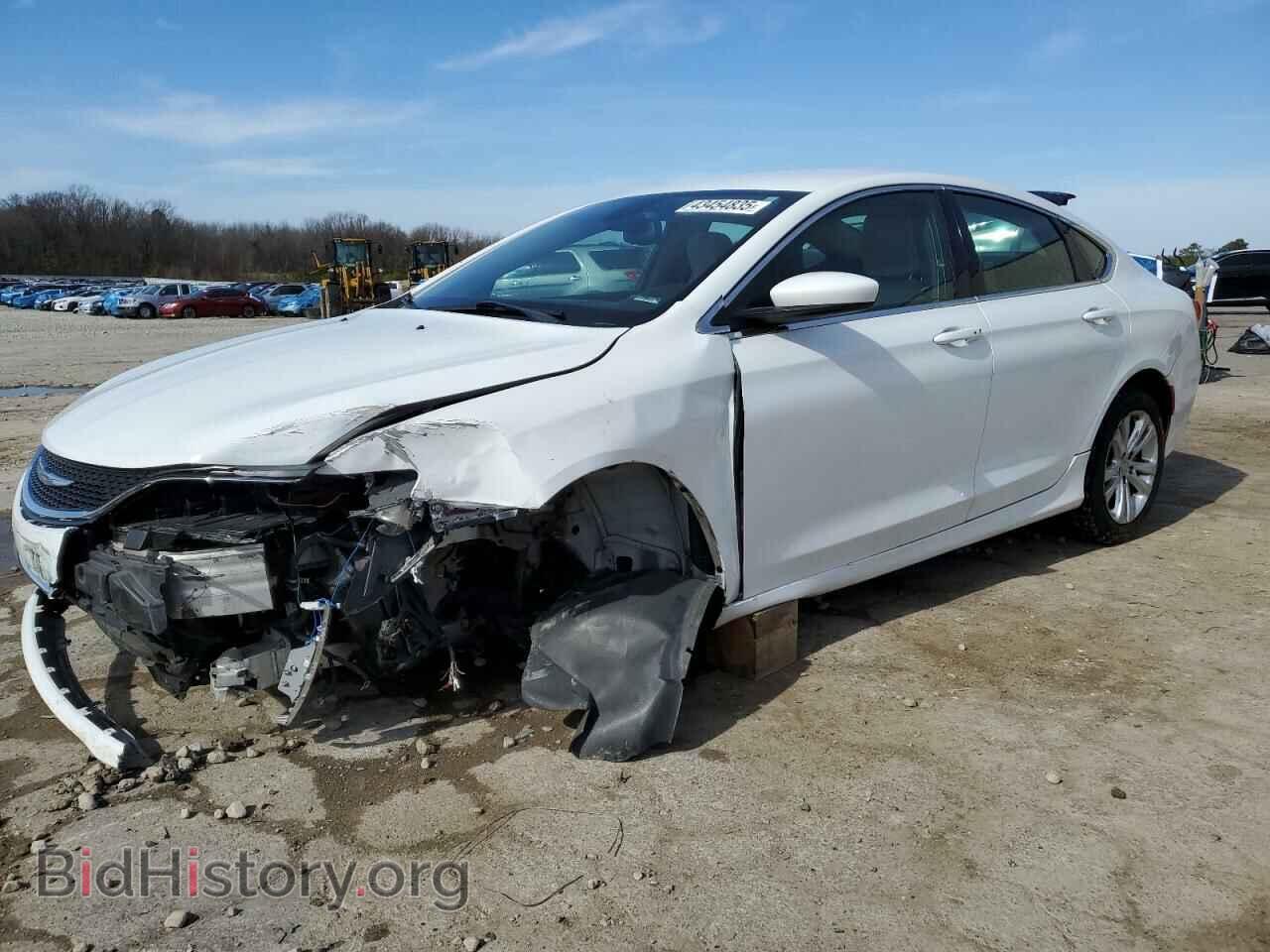 Фотография 1C3CCCAB0FN607098 - CHRYSLER 200 2015