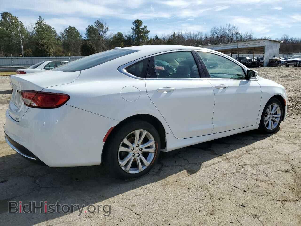 2015 CHRYSLER 200 - VIN: 1C3CCCAB0FN607098 - Фото 3
