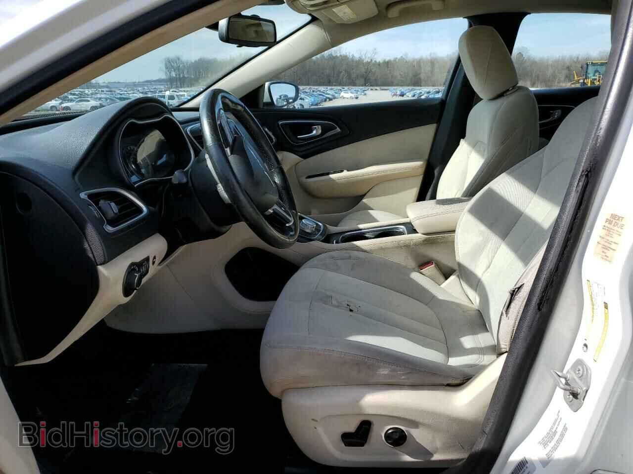 2015 CHRYSLER 200 - VIN: 1C3CCCAB0FN607098 - Фото 7