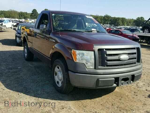 Photo 1FTRF12W99KB33497 - FORD F150 2009