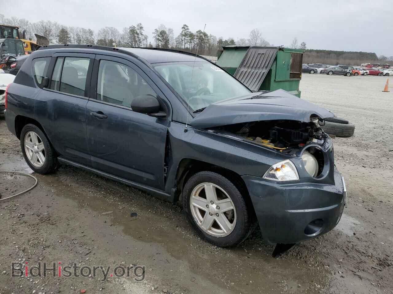 2007 JEEP COMPASS - VIN: 1J8FT470X7D418723 - Фото 4