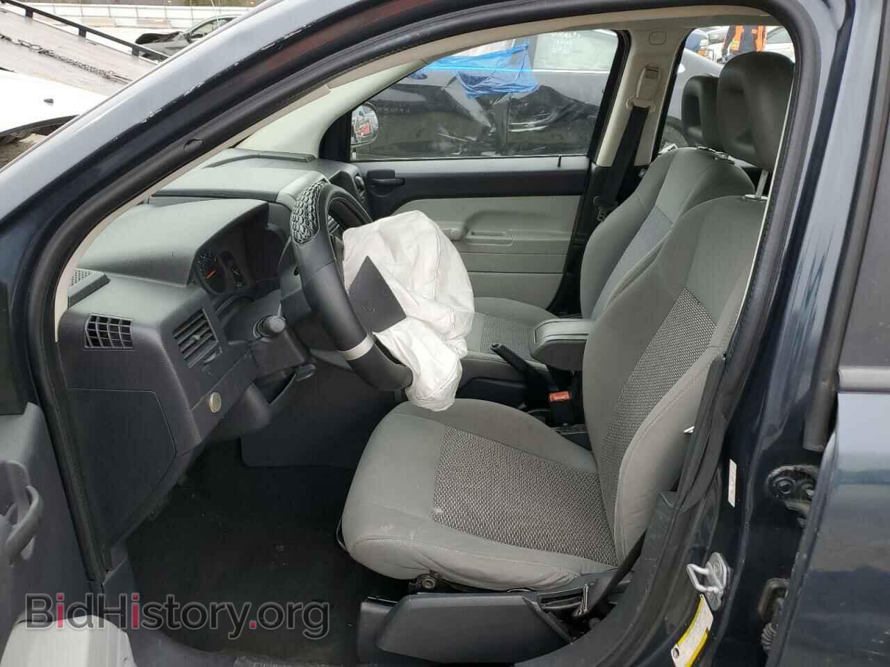 2007 JEEP COMPASS - VIN: 1J8FT470X7D418723 - Фото 7
