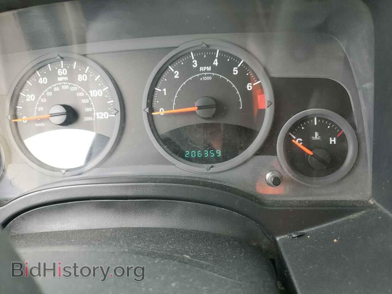 2007 JEEP COMPASS - VIN: 1J8FT470X7D418723 - Фото 9