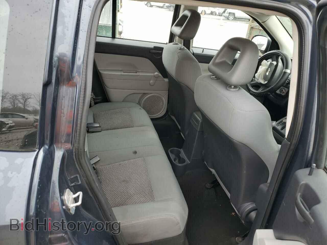 2007 JEEP COMPASS - VIN: 1J8FT470X7D418723 - Фото 10