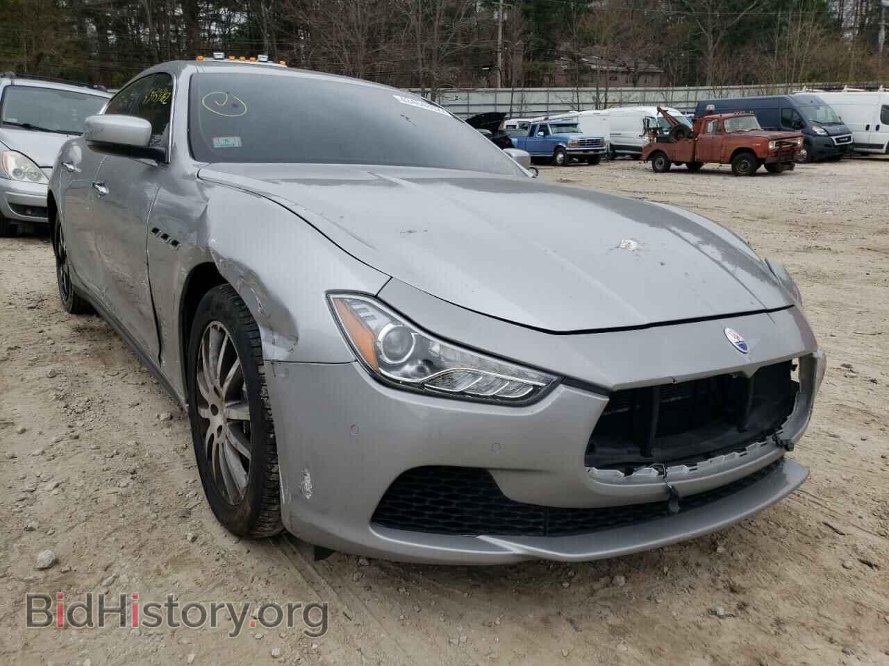Photo ZAM57RTA7E1086074 - MASERATI ALL MODELS 2014
