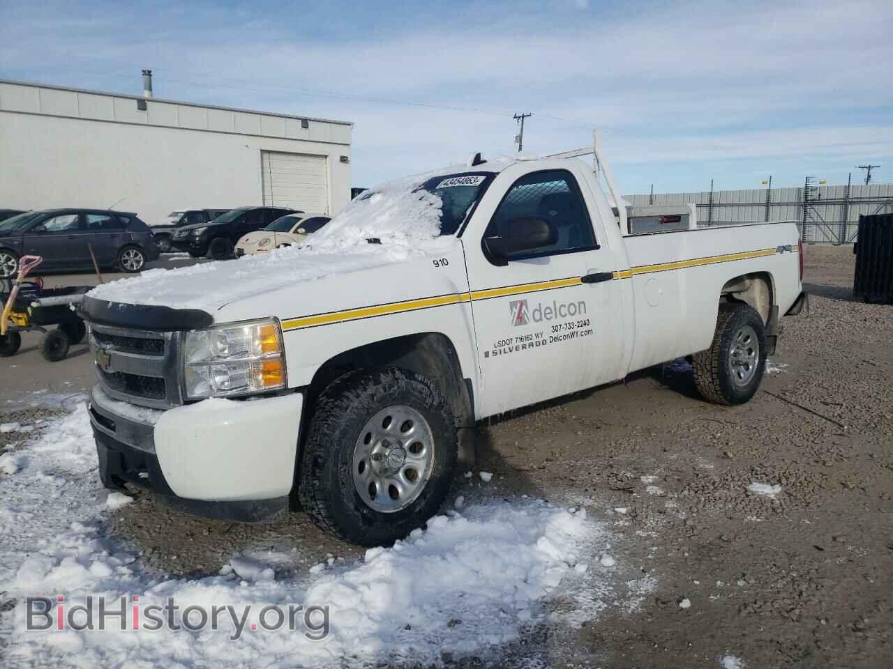 Photo 1GCEK14C99Z118874 - CHEVROLET SILVERADO 2009