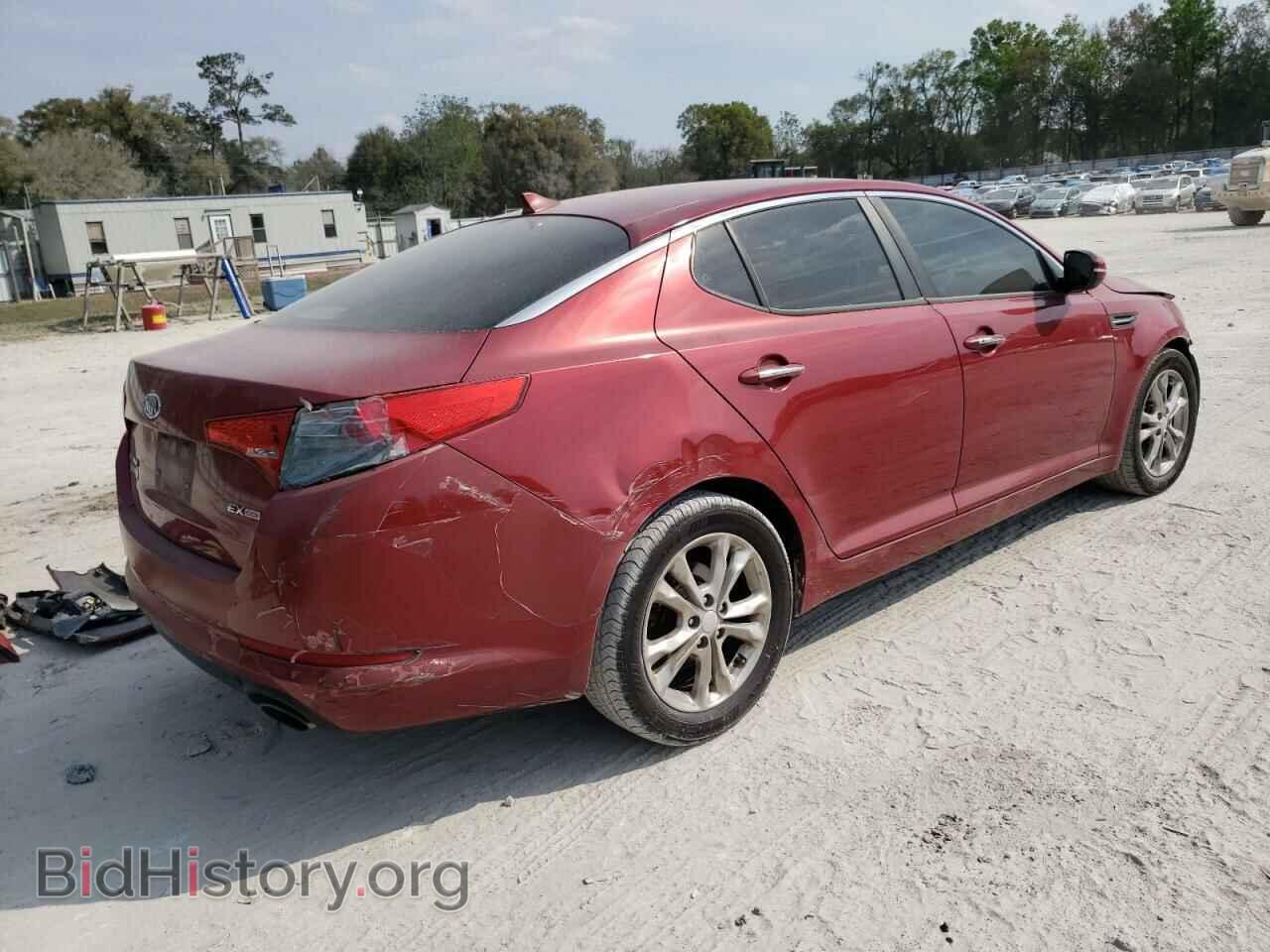 2012 KIA OPTIMA - VIN: 5XXGN4A76CG077283 - Фото 3