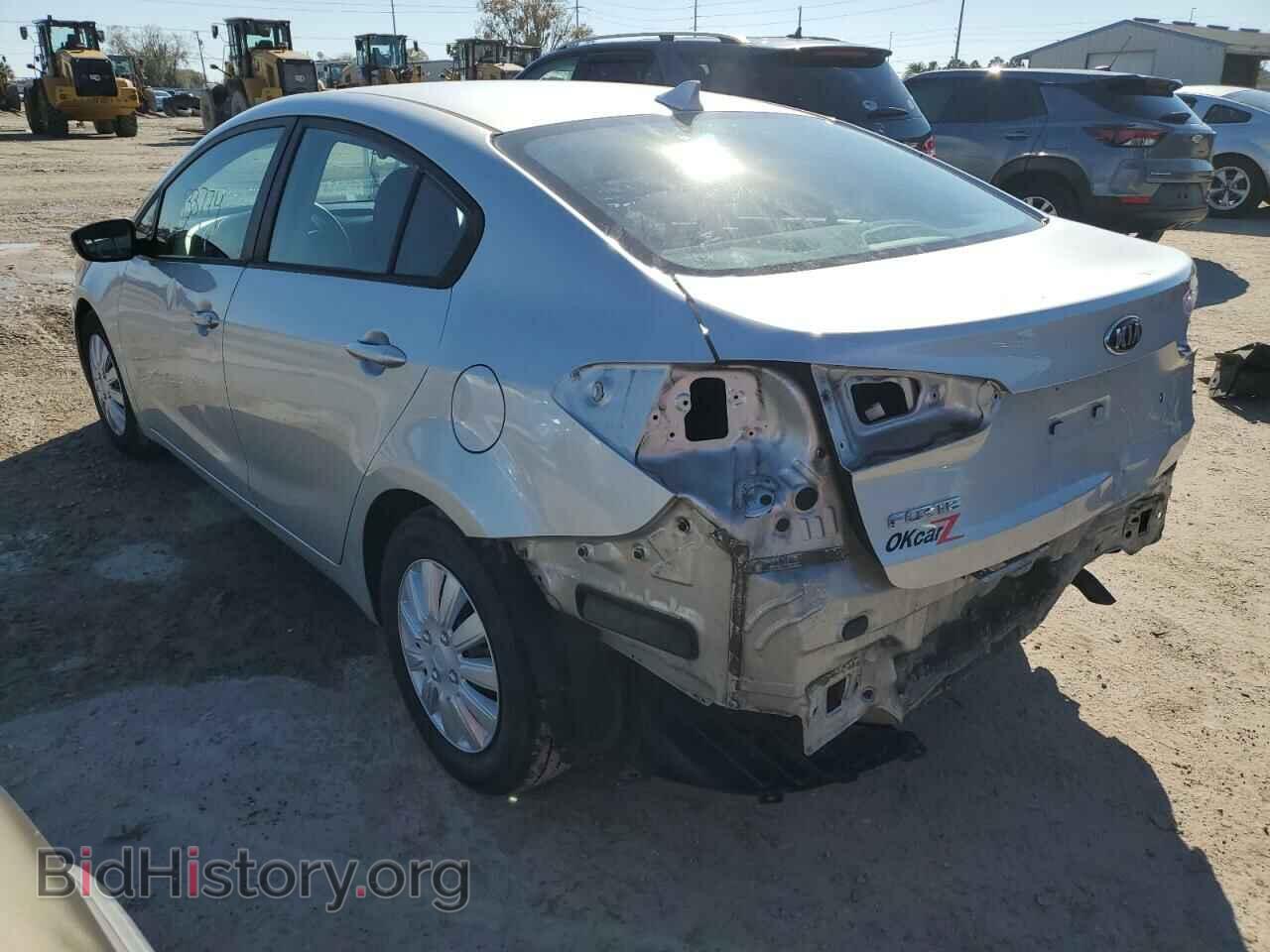 2015 KIA FORTE - VIN: KNAFK4A60F5343270 - Фото 2