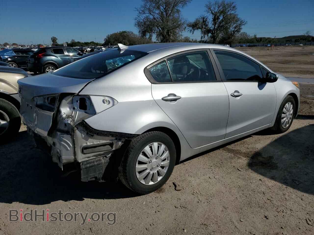 2015 KIA FORTE - VIN: KNAFK4A60F5343270 - Фото 3