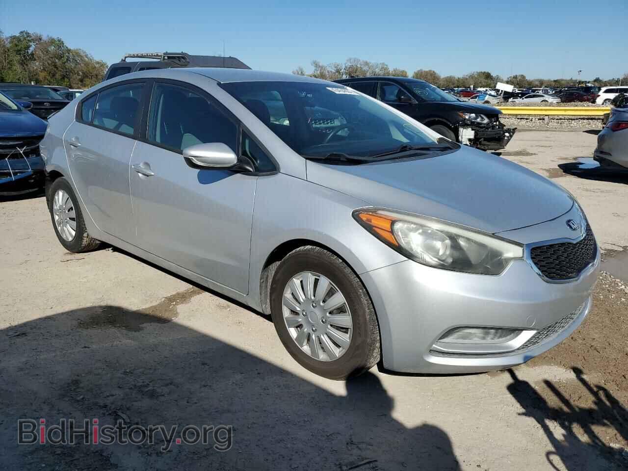 2015 KIA FORTE - VIN: KNAFK4A60F5343270 - Фото 4