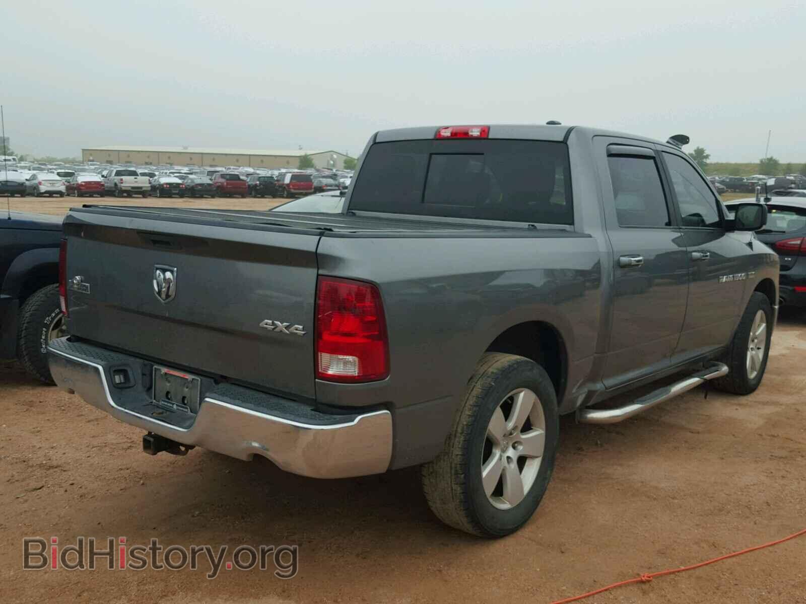 2011 DODGE RAM 1500 - VIN: 1D7RV1CTXBS585297 - Фото 4
