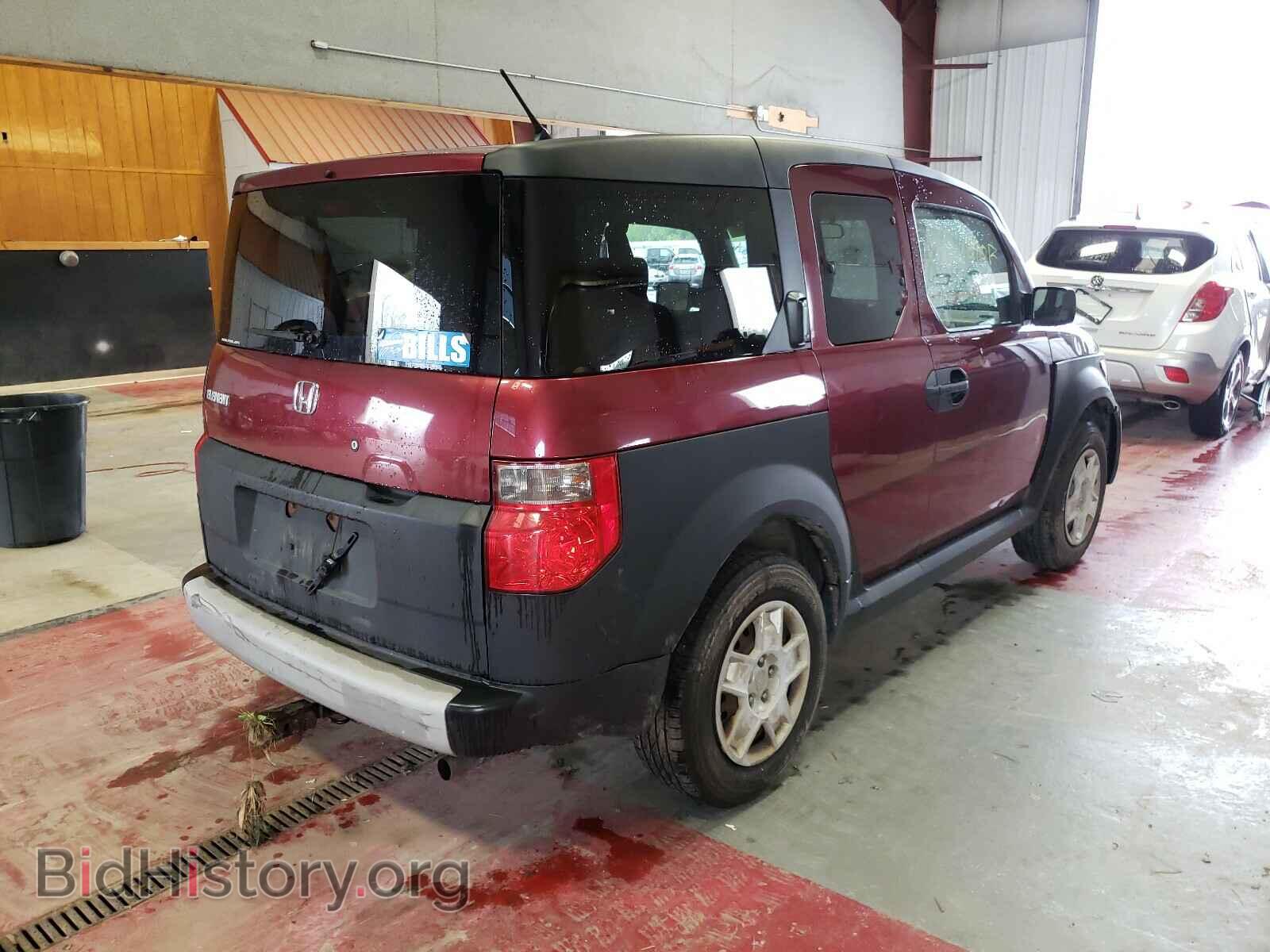 2008 HONDA ELEMENT - VIN: 5J6YH28318L013690 - Фото 4