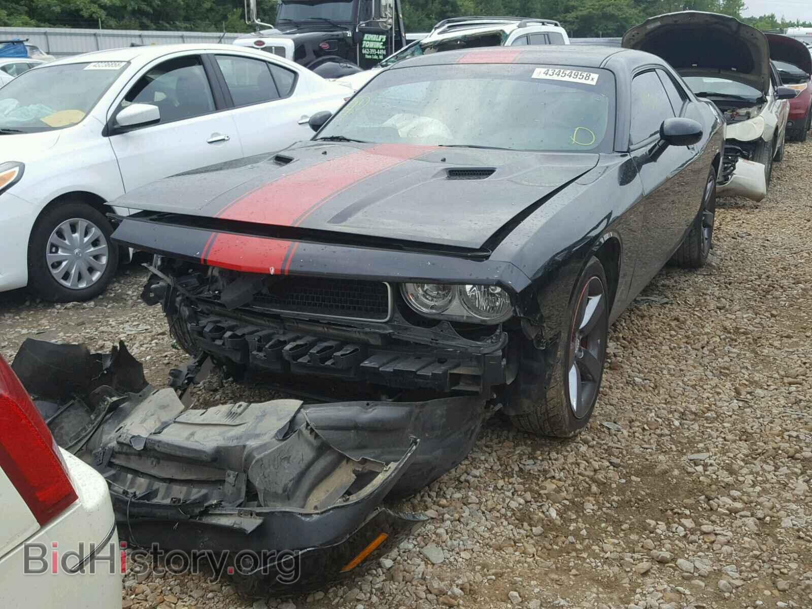 2012 DODGE CHALLENGER - VIN: 2C3CDYAG8CH240686 - Фото 2