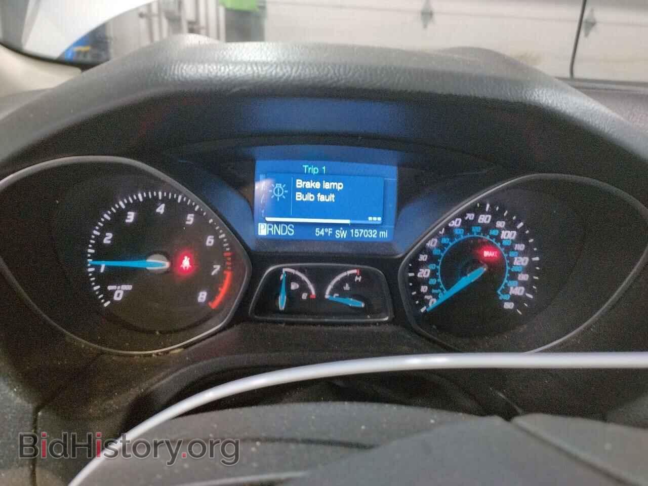 2012 FORD FOCUS - VIN: 1FAHP3M20CL267692 - Фото 9