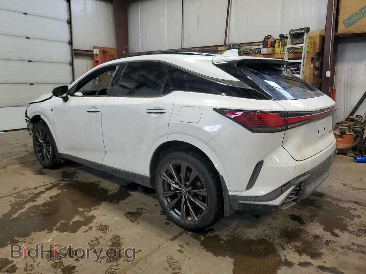2023 LEXUS RX350 - VIN: 2T2BAMCA4PC015100 - Фото 2