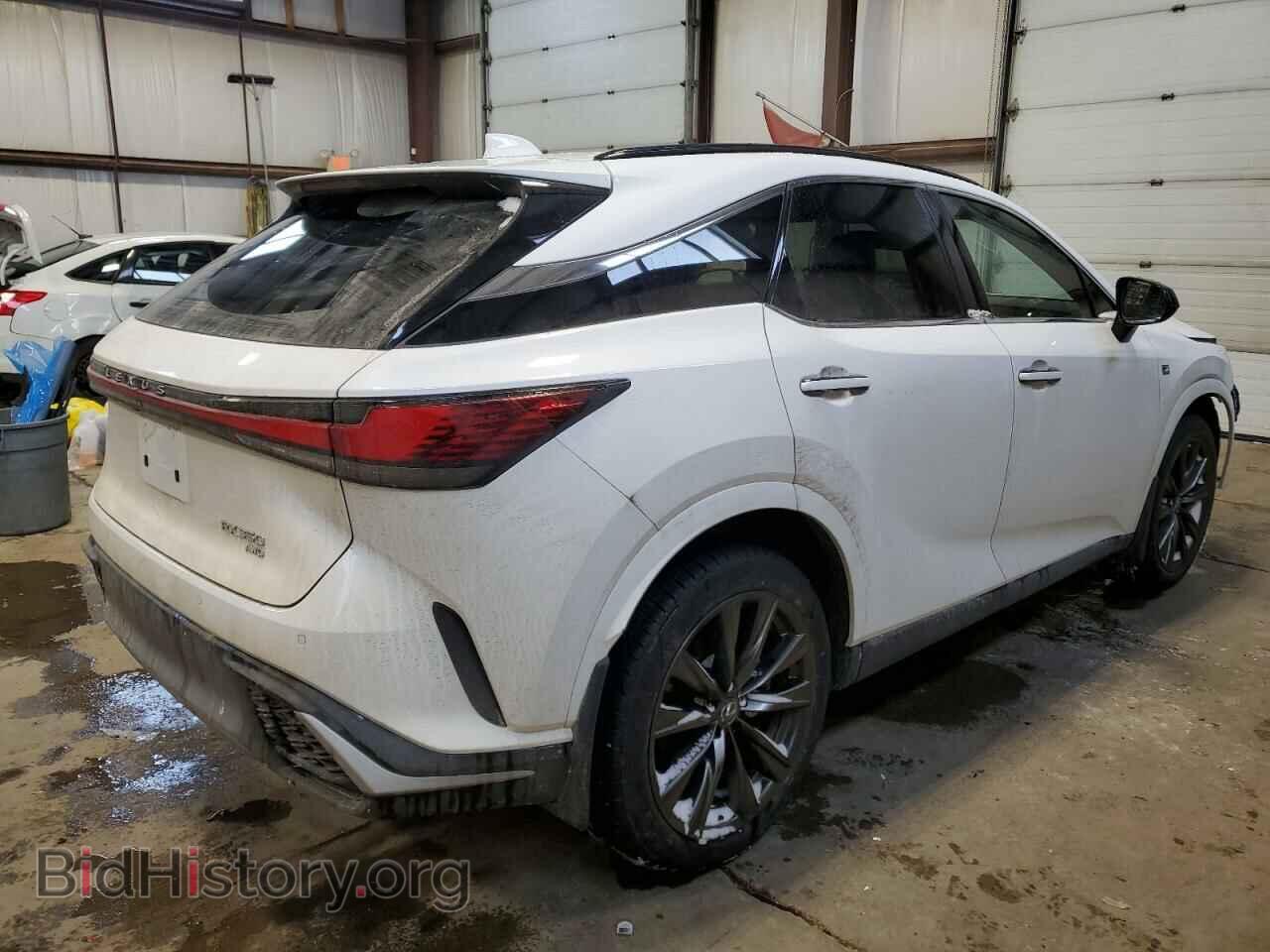 2023 LEXUS RX350 - VIN: 2T2BAMCA4PC015100 - Фото 3