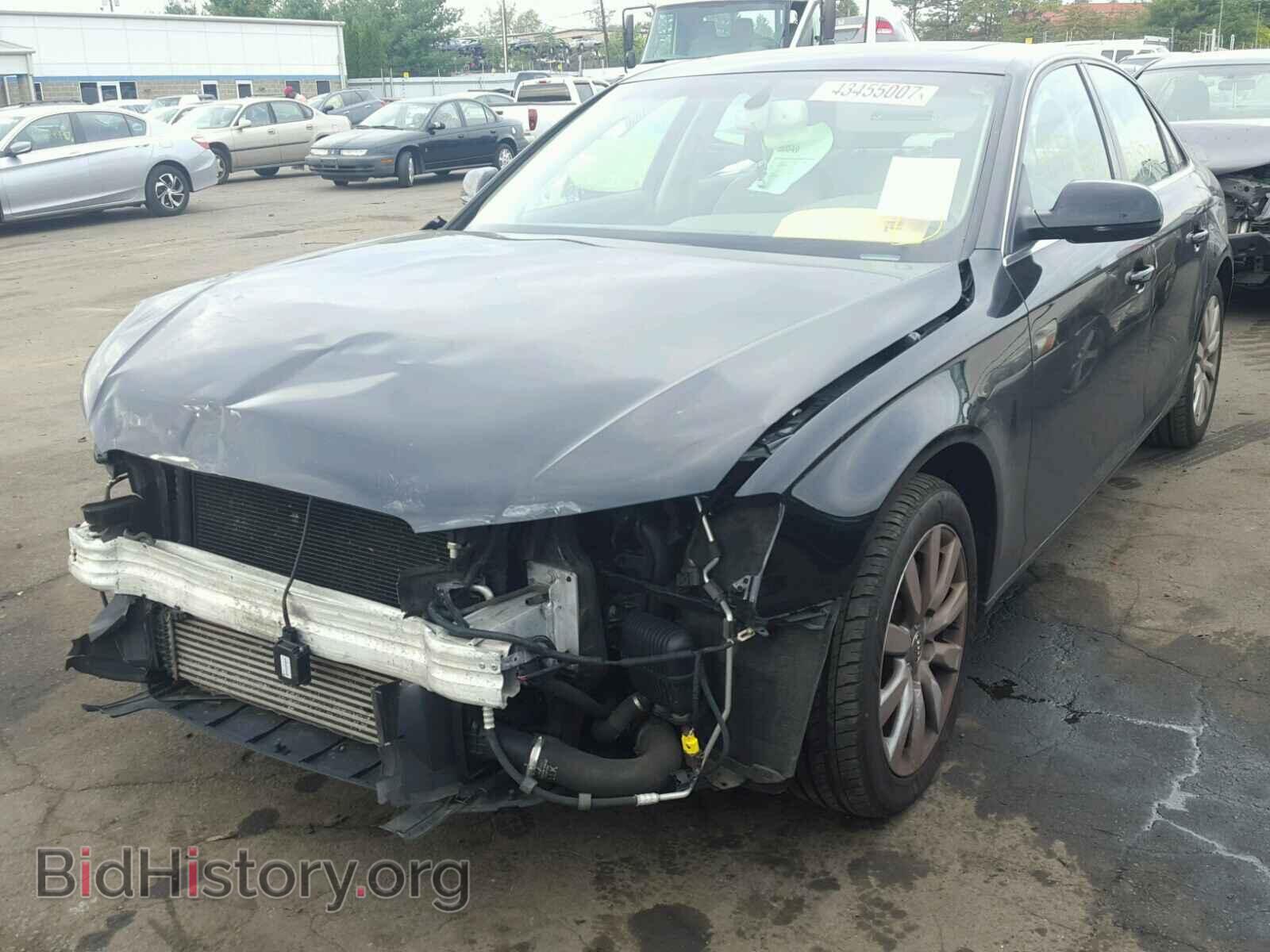 2011 AUDI A4 - VIN: WAUFFAFL5BN035734 - Фото 2
