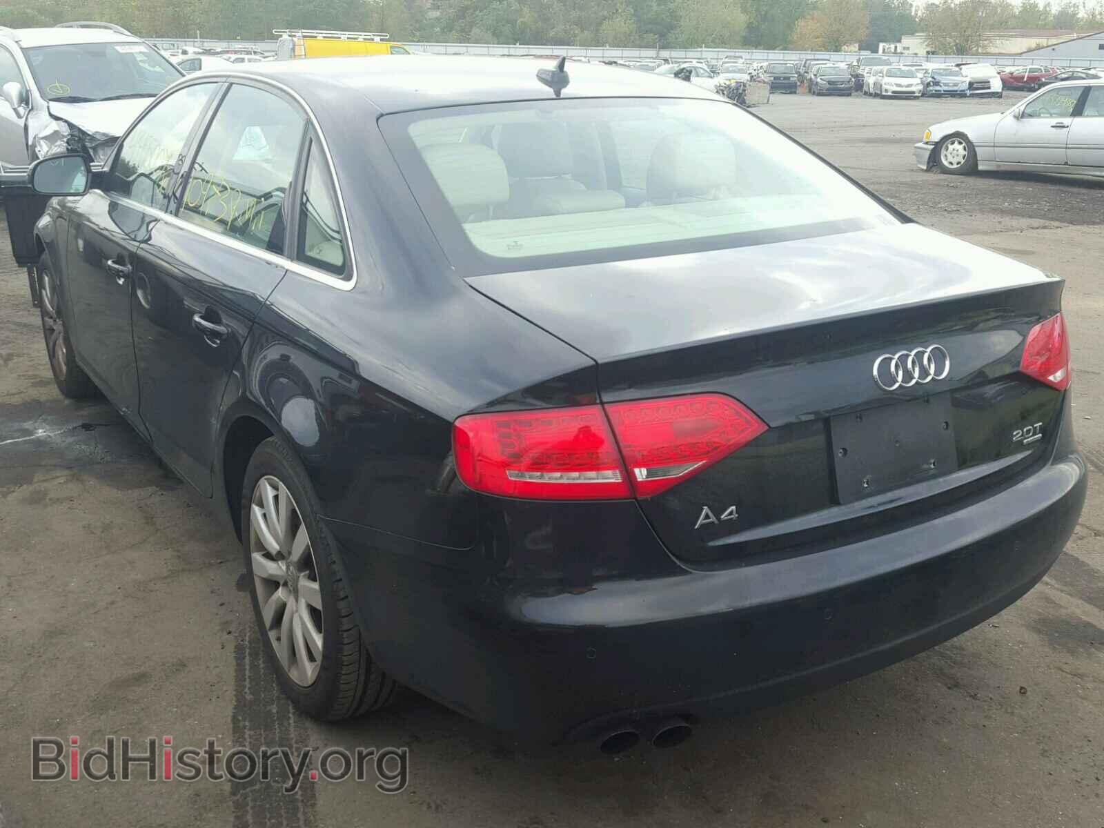 2011 AUDI A4 - VIN: WAUFFAFL5BN035734 - Фото 3