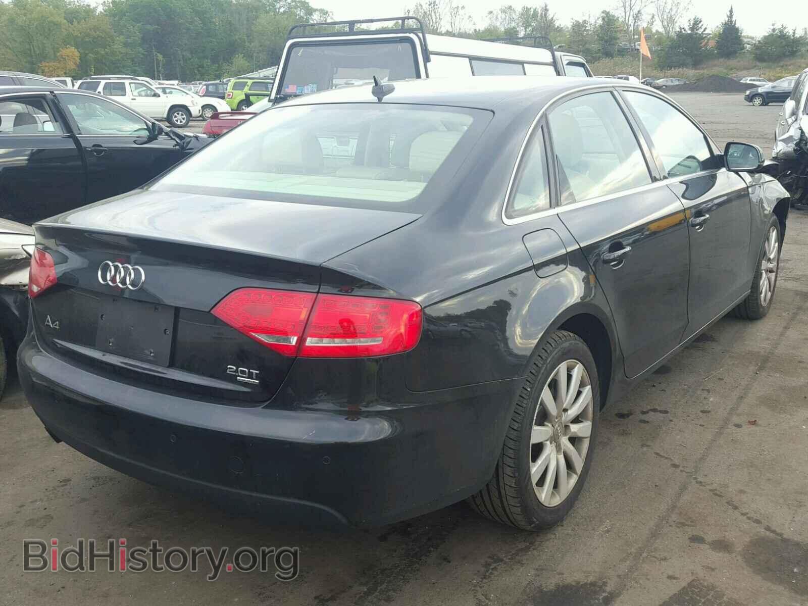2011 AUDI A4 - VIN: WAUFFAFL5BN035734 - Фото 4